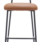 Zuo Rorun Barstool (Set of 2) Brown