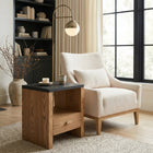 Zuo Velun Accent Chair Ivory