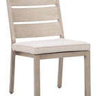 Zuo Reefline Armless Dining Chair (Set of 2) Gray
