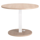 Zuo Hawley Adjustable Dining Table Natural