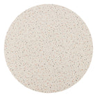 Zuo Jorf Dining Table Beige & Bronze