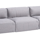 Zuo Luanda Middle Chair Gray