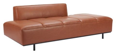 Zuo Confection Sofa Brown
