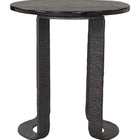 Zuo Divin Side Table Black