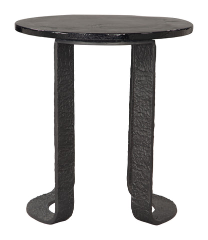 Zuo Divin Side Table Black
