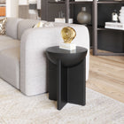 Zuo Tume Side Table Black