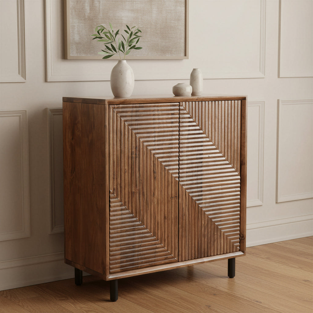Zuo Jatil Cabinet Walnut