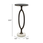 Zuo Bonita Accent Table Bronze