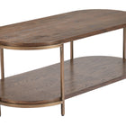 Zuo Niju Coffee Table Brown