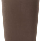 Zuo Bambun Dining Chair with Wheels Taupe