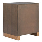 Zuo Sivar Side Table Espresso