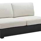 Zuo Tien RHF Loveseat Beige
