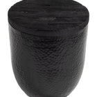 Zuo Duskan Storage Side Table Black