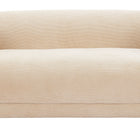 Zuo Boet Loveseat Taupe