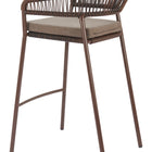 Zuo Skye Barstool (Set of 2) Brown