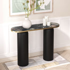 Zuo Luxor Console Table Multicolor