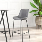 Zuo Byron Barstool Gray