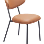 Zuo Rorun Dining Chair (Set of 4) Brown