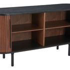 Zuo Koriana Sideboard Black & Walnut