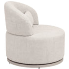 Zuo Sausalito Swivel Chair Beige