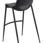 Zuo Desi Barstool (Set of 2) Black