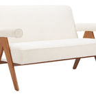 Zuo Encanto Loveseat Ivory