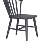 Zuo Shio Dining Chair Black