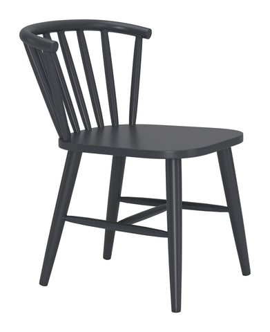 Zuo Shio Dining Chair Black