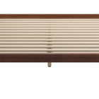 Zuo Luum Queen Platform Bed Frame Walnut