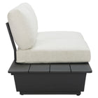 Zuo Tien LHF Loveseat Beige