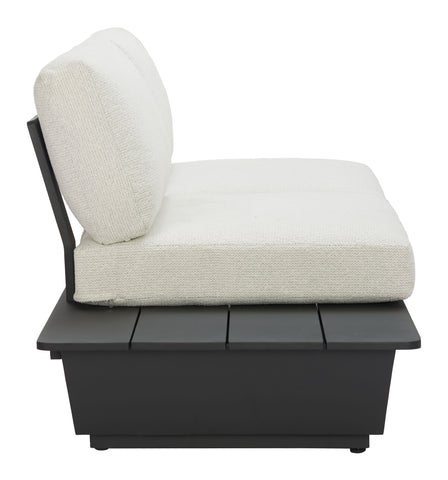 Zuo Tien LHF Loveseat Beige