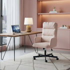 Zuo Sable Office Chair Ivory