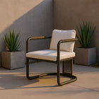 Zuo Ciel Dining Chair (Set of 2) Ivory