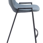 Zuo Desi Counter Stool (Set of 2) Azure Gray