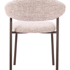Zuo Seville Dining Chair (Set of 2) Cloud Beige