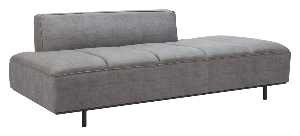 Zuo Confection Sofa Gray