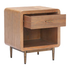 Zuo Vidaz Side Table Brown