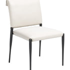 Zuo Freesia Dining Chair (Set of 2) White