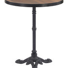 Zuo Gazebo Dining Table Walnut