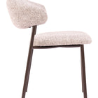 Zuo Seville Dining Chair (Set of 2) Cloud Beige