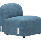 Zuo Cleo Middle Chair Blue