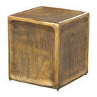 Zuo Brics Side Table Set (2-Piece) Multicolor