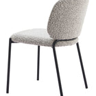 Zuo Plat Dining Chair (Set of 2) Gray