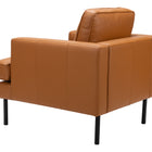 Zuo Decade Armchair Brown