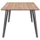 Zuo Perpignan Dining Table Brown