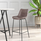 Zuo Byron Barstool Brown