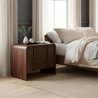 Zuo Calipso Nightstand Walnut