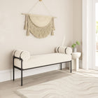 Zuo Barrow Bench Cream