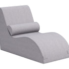 Zuo Luanda Chaise Lounge Gray