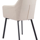 Zuo Adage Dining Chair (Set of 2) Beige
